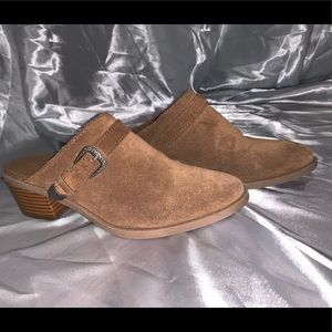 Camel Colored Mule